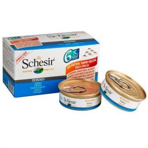 SCHESİR MULTİPACK TON BALIKLI KEDİ MAMASI 50 GRX6 ADET