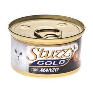 SCHESİR STUZZY GOLD SIĞIR ETLİ KEDİ MAMASI 85 GR