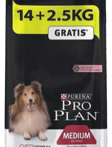 PRO PLAN SENSİTİVE SOMONLU KÖPEK MAMASI 16,5 KG