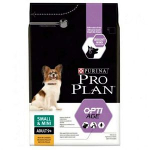 PRO PLAN SMALL MİNİ ADULT+9 TAVUK ETLİ KÖPEK MAMASI 3 KG