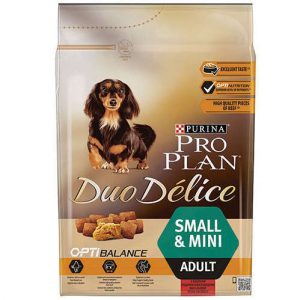 PRO PLAN DUO DELİCE BİFTEKLİ SMALL KÜÇÜK IRK KÖPEK MAMASI 2,5 KG