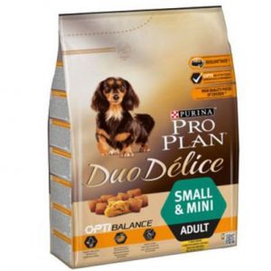 PRO PLAN DUO DELİCE TAVUK ETLİ SMALL KÜÇÜK IRK KÖPEK MAMASI 2,5 KG