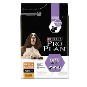 PRO PLAN SENİOR BRİGHT TAVUKLU YAŞLI KÖPEK MAMASI 14 KG