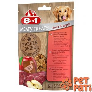 8IN1 FREEZE DRIED DUCK/APPLE 50G