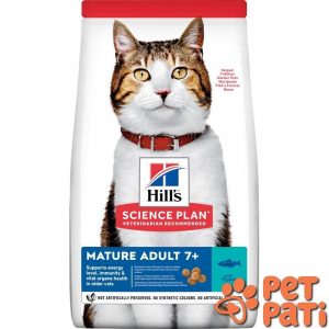 HİLLS MATURE 7+ TON BALIKLI YAŞLI KEDİ MAMASI 1,5 KG