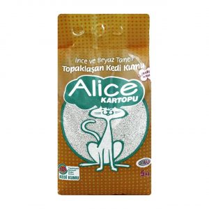 Alice Pudra Kokulu Kedi Kumu 5kg