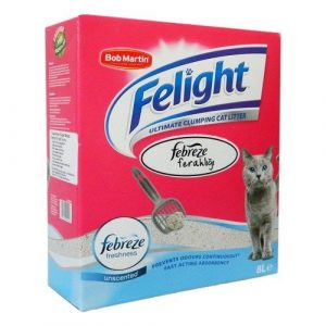 Bob Martin Felight Febreze Kokulu Kedi Kumu 8lt