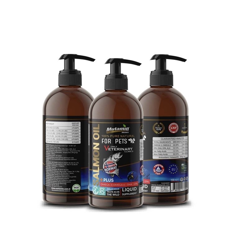 Mutamin Organics Norveç Somon Balık Yağı