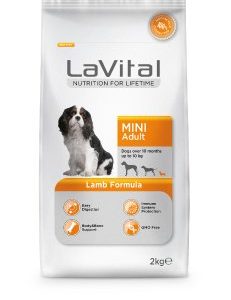 LAVİTAL MİNİ ADULT LAMB FORMULA 2 KG