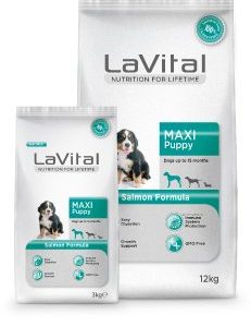 LAVİTAL MAXİ PUPPY SALMON FORMULA 3 KG