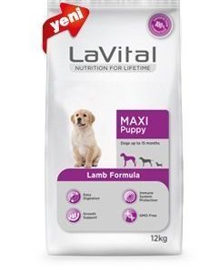 LAVİTAL MAXİ PUPPY LAMB FORMULA 12 KG