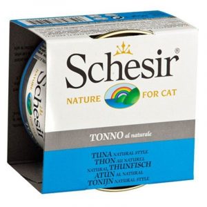 SCHESİR NATUREL TON BALIKLI YAŞ KEDİ MAMASI 85 GR