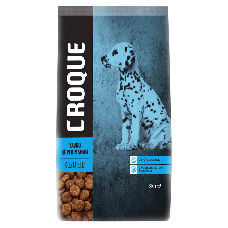CROQUE YAVRU KÖPEK MAMASI KUZULU 3 KG