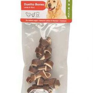 FLAMİNGO DUETTO KUZU VE PİRİNÇLİ KÖPEK ÖDÜLÜ SMALL 6'LI