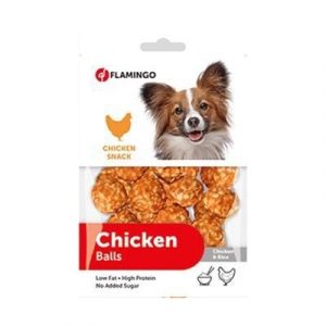 FLAMİNGO CHİCK’N TAVUKLU&PİRİNÇLİ TOP 75 GR