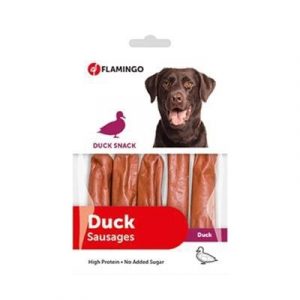 FLAMİNGO DUCK SNACK ÖRDEKLİ SOSİS 85 GR