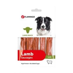FLAMİNGO LAMB’N SNACK KUZULU SOSİS 85 GR