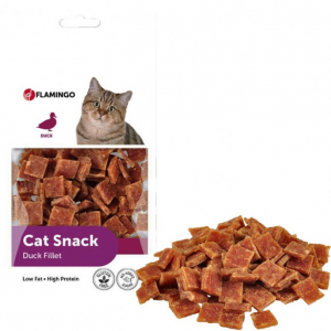 FLAMİNGO CATSNACK ÖRDEKLİ 50 GR